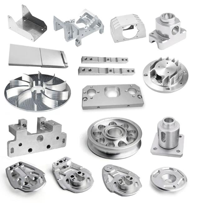 Precision CNC Machined Component 01