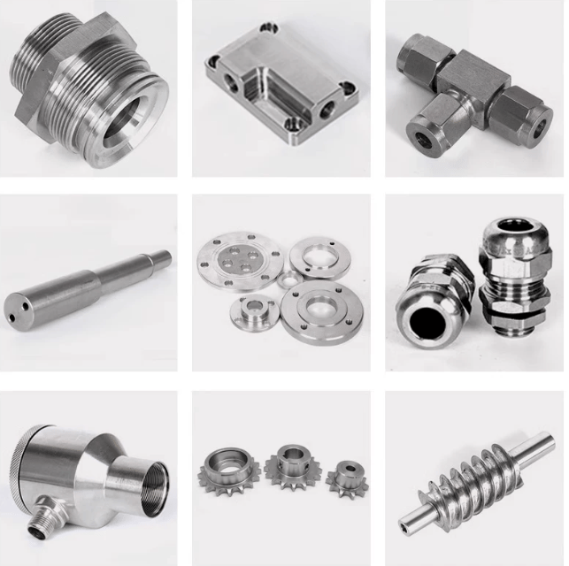 Precision CNC Machined Component 02