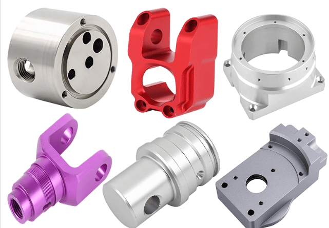 Precision CNC Machined Component 04
