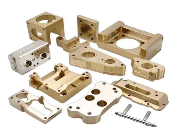 Precision CNC Machined Component 07