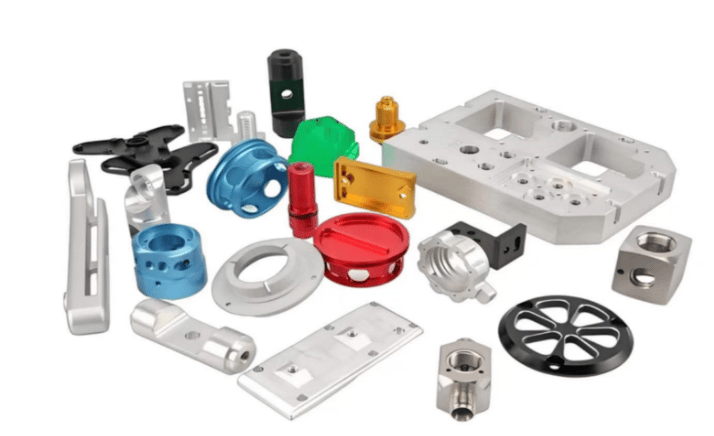 Precision CNC Machined Component 08