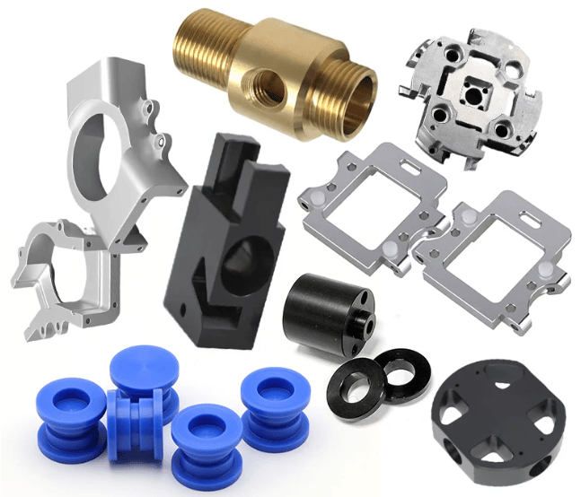 Precision CNC Machined Component 09