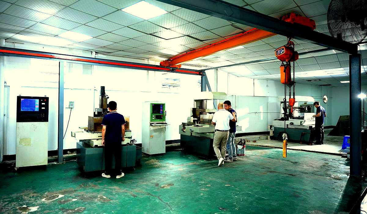 Ginwate CNC factory Dongguan Guangdong China