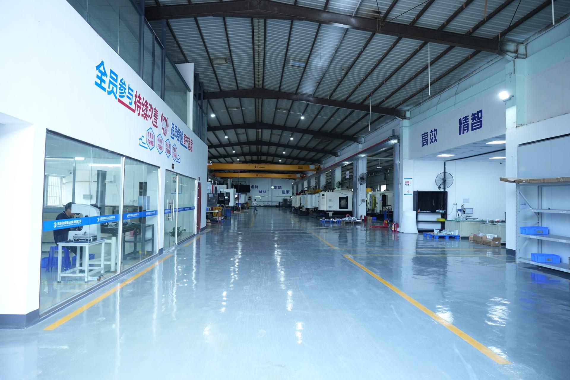 Ginwate CNC factory Dongguan China