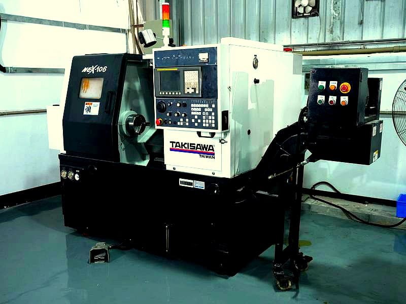 CNC turning lathe setup — Ginwate precision machining China