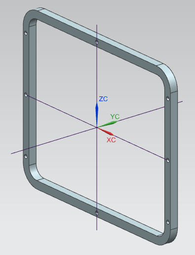 Landing gear strut fitting