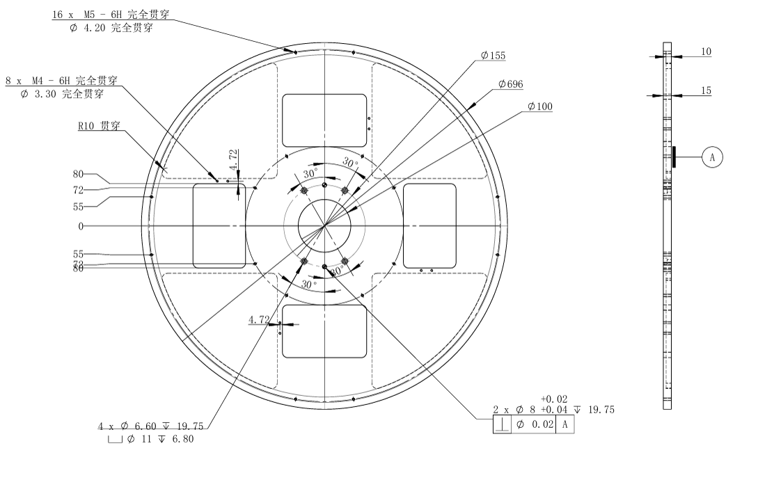 Cleanroom fixture