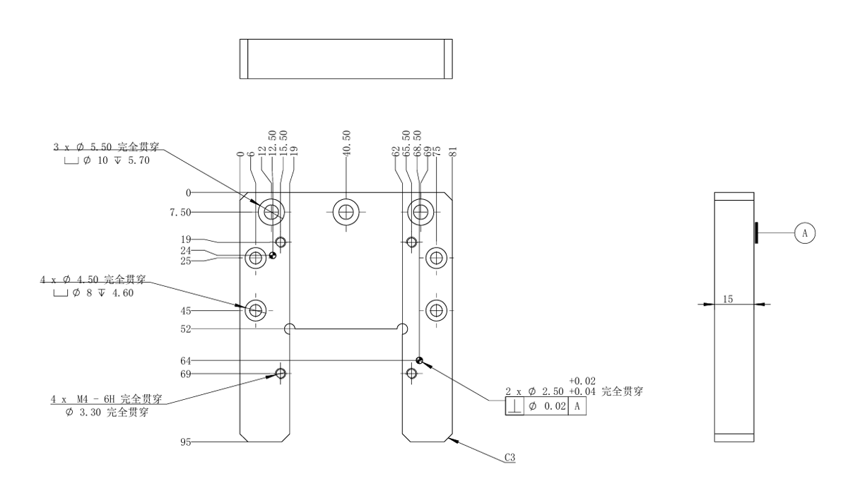 Surgical jig · multi-hole