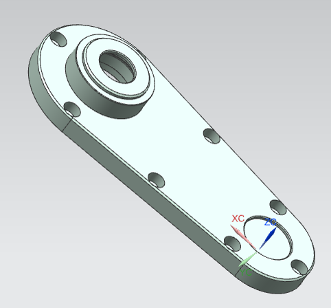Servo bracket · 8-bolt pattern